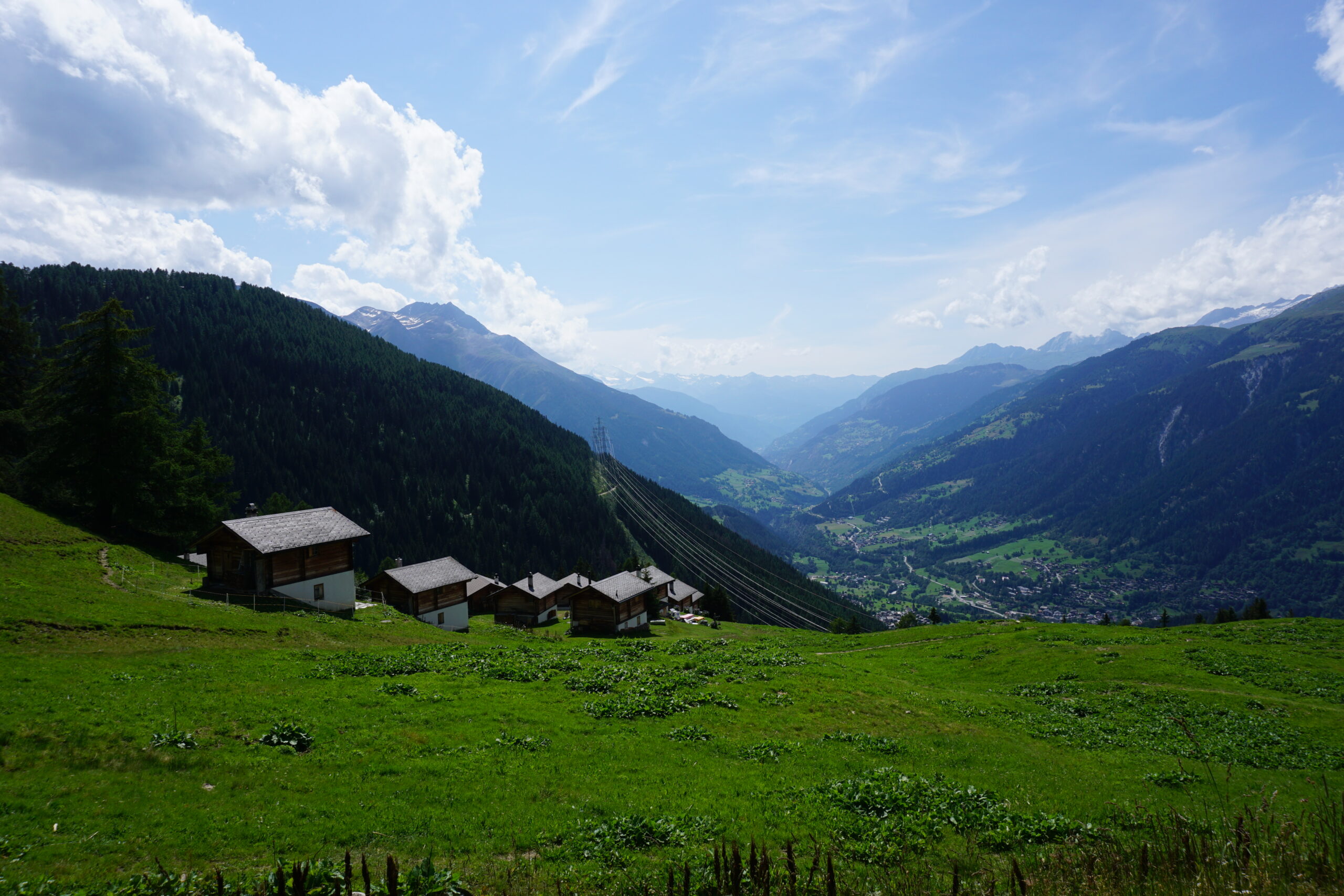Aussicht Chäserstatt