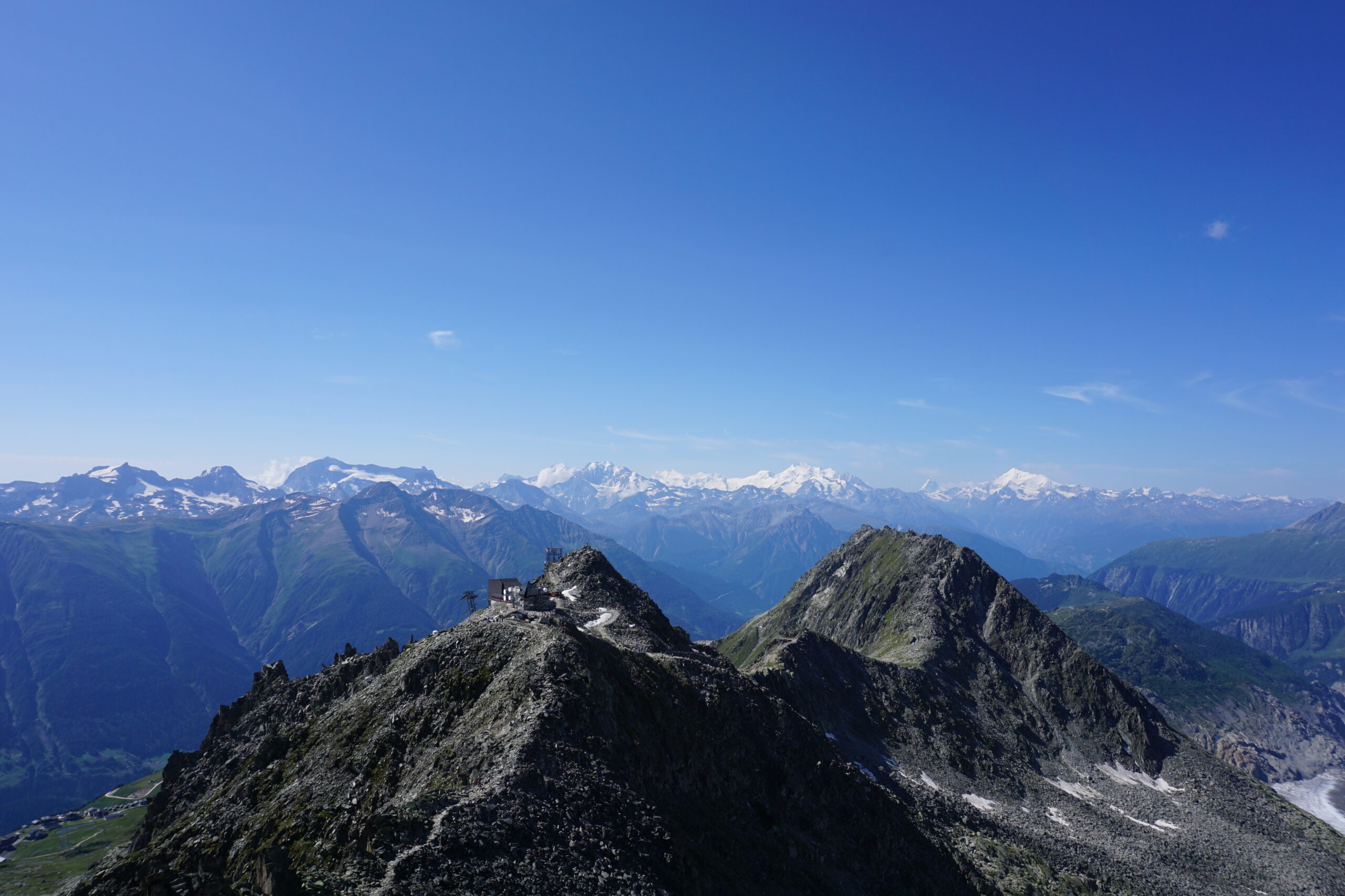 Aussicht Eggishorn