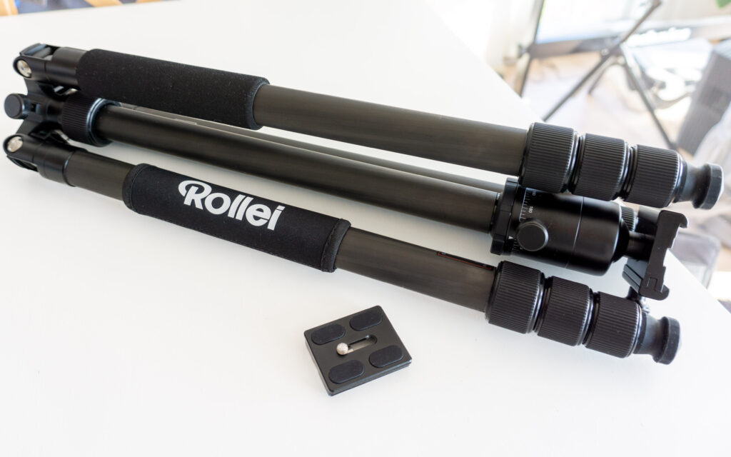 Rollei C6i Stativ