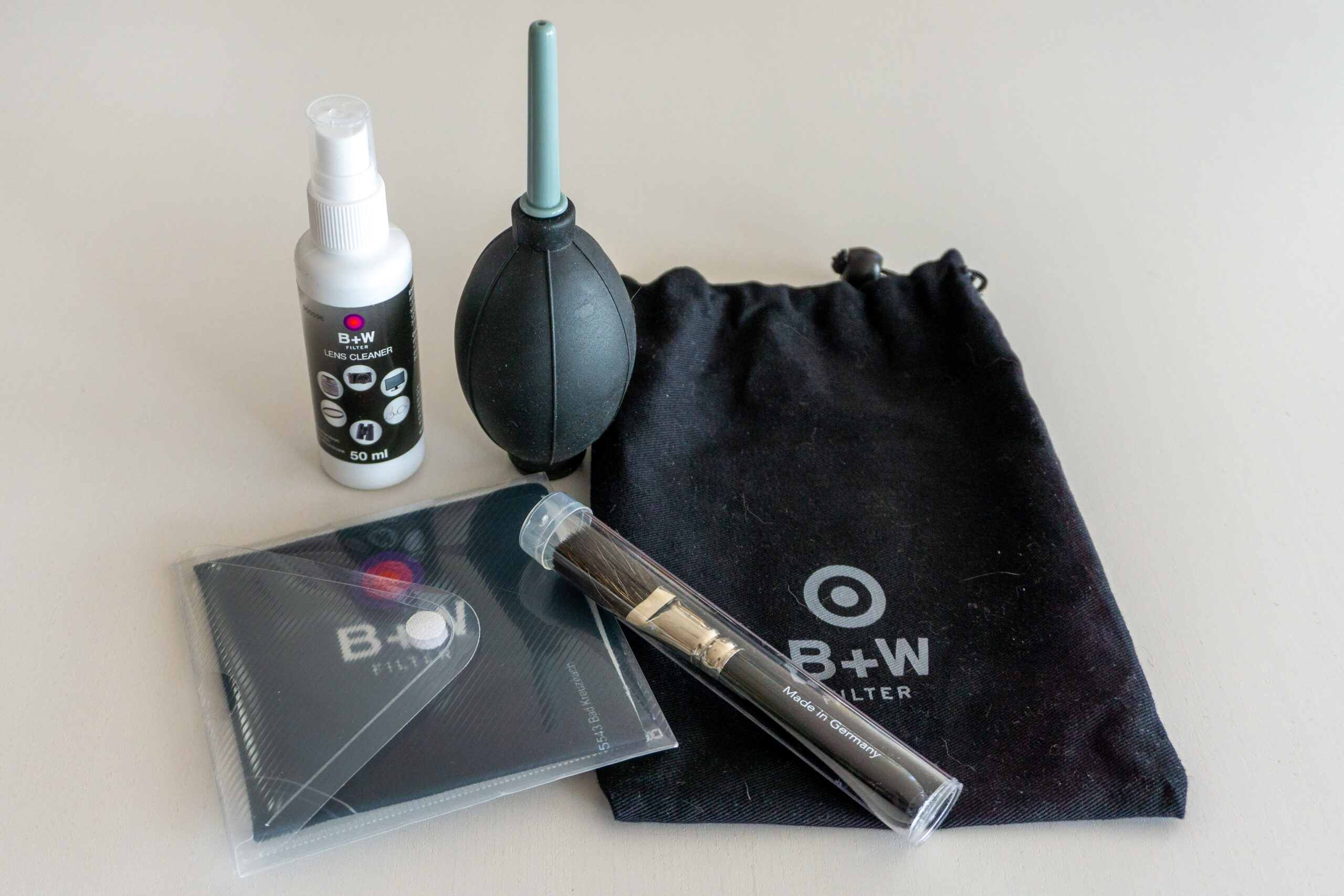 B+W Reinigungsset