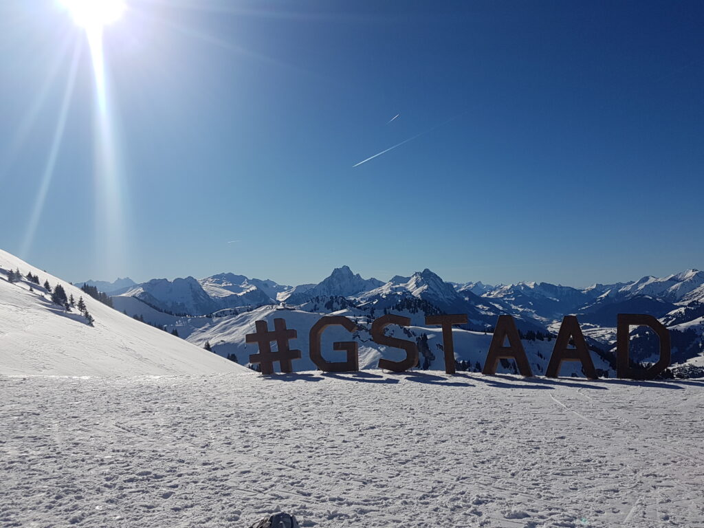 Skigebiet Gstaad