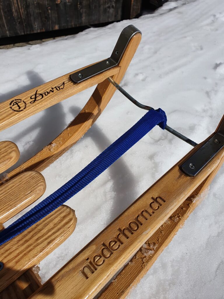 Niederhorn Schlitten