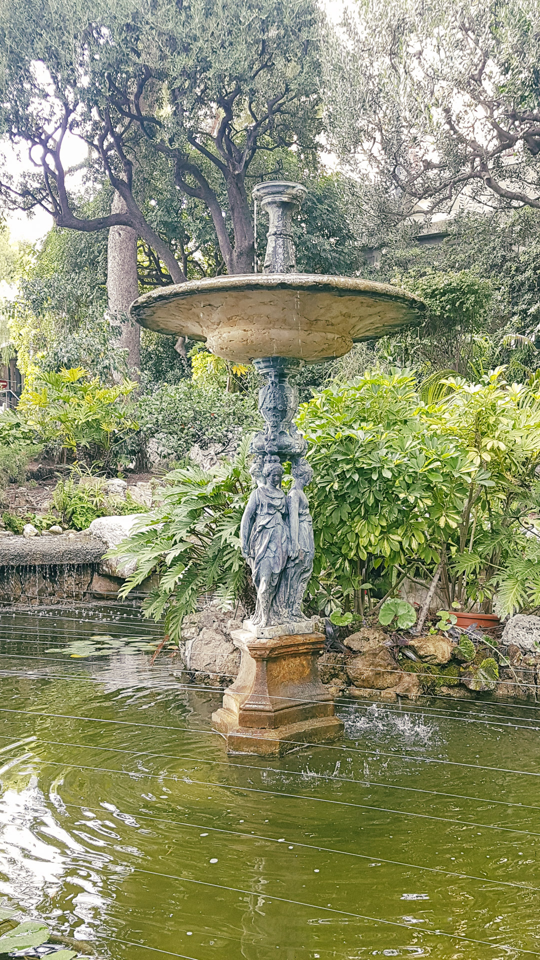 Springbrunnen in Monaco