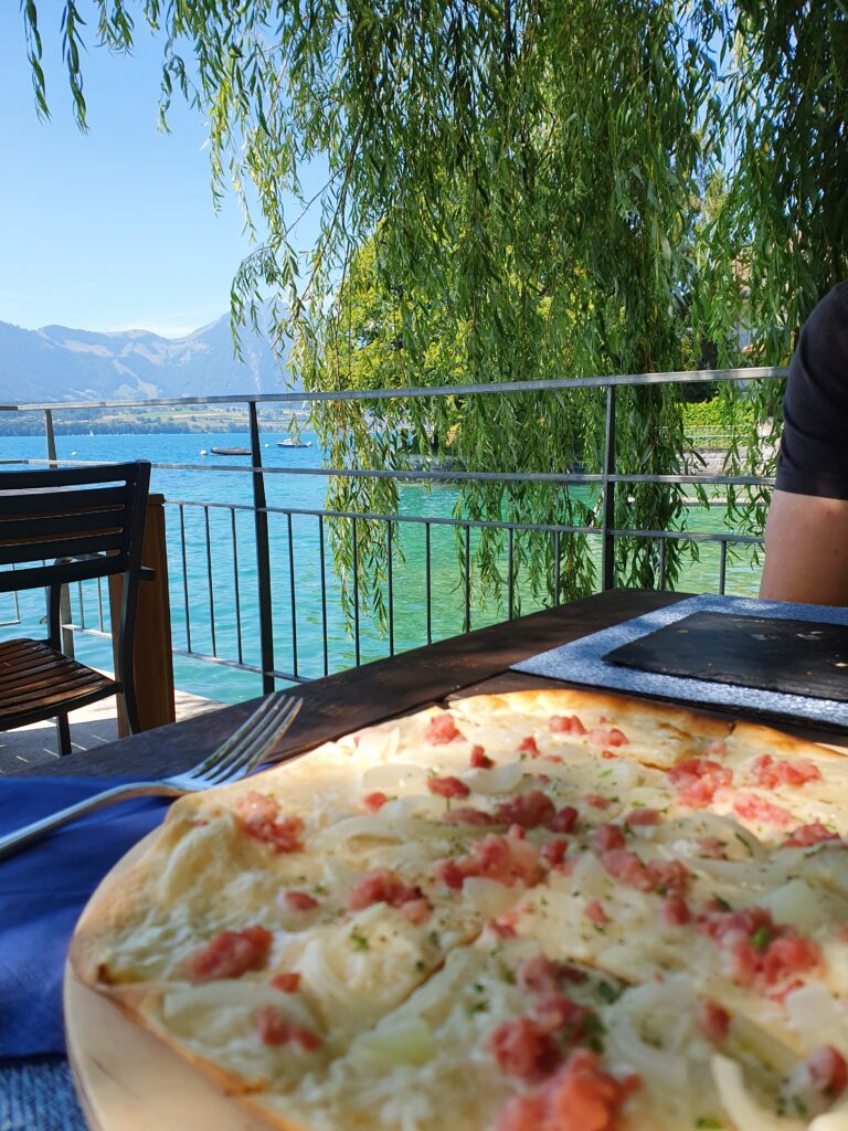 Essen am Thunersee