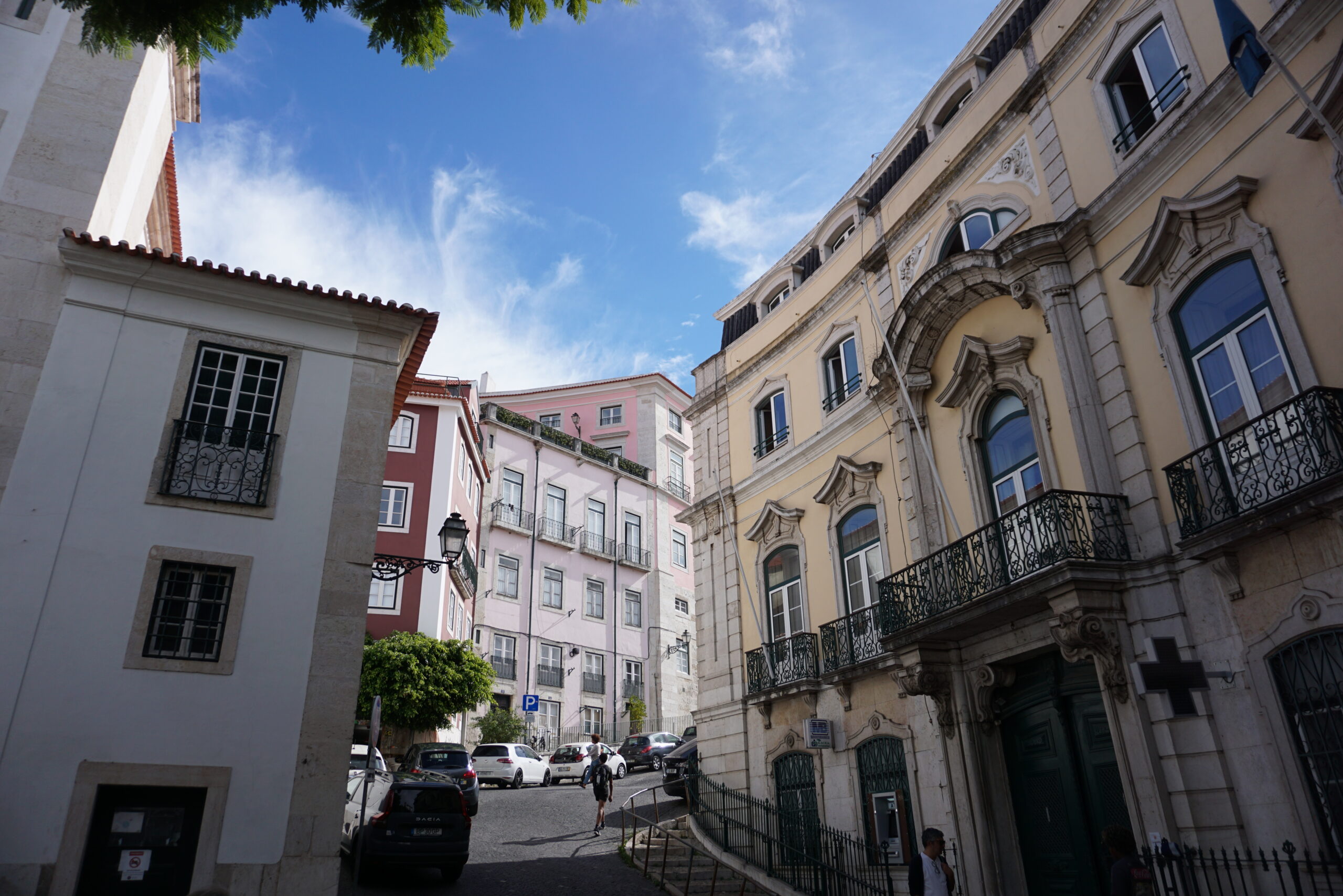 Gasse Alfama